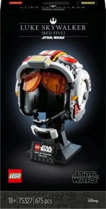 LGO SW Helm von Luke Skywalker (Rot F�n