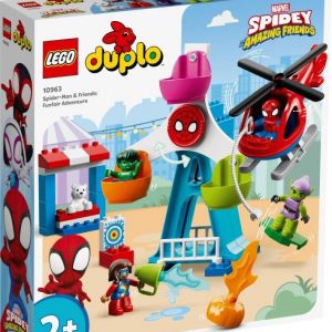 Duplo Spider-Man & Friends: Jahrmarktabe
