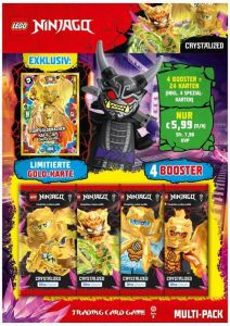 LEGO Ninjago Serie 8 MULTIPACK Nummer 1