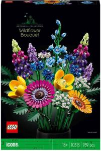 Lego Icons Wildblumenstrau�