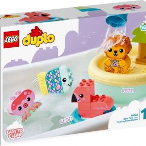 Duplo Badespa�: Schwimmende Tierinsel