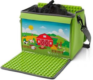 Fantifant Baustein-Tasche XL gr�n