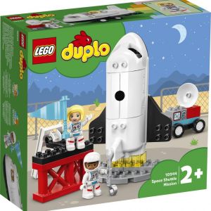 Duplo Spaceshuttle Weltraummission