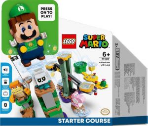 Super Mario Abenteuer m.Luigi–Starterset