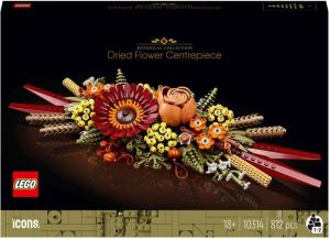Lego Icons Trockenblumengesteck