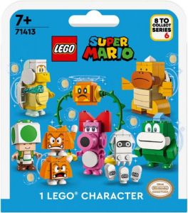LGO Super Mario Mario-Charaktere-Serie 6