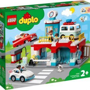 Duplo Parkhaus mit Autowaschanlage