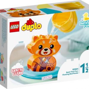Duplo Badewannenspa�: Schwimmender Panda