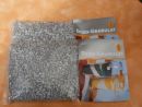 500 Gramm Dekogranulat-grob-silber