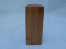 Teelichthalter aus Holz ca. 15 cm hoch