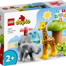 Duplo Wilde Tiere Afrikas