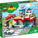 Duplo Parkhaus mit Autowaschanlage
