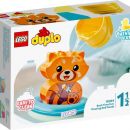 Duplo Badewannenspa�: Schwimmender Panda